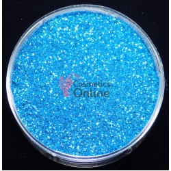 Decor pentru unghii NADP023OO de 8g sclipici Turcoaz metalizat 